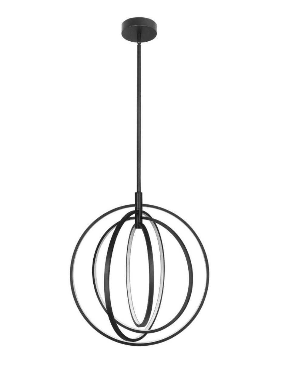 Lampara colgante led Anelli 1 pieza 2