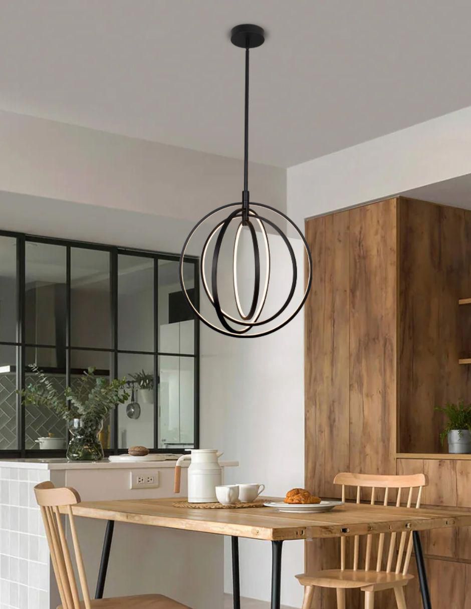 Lampara colgante led Anelli 1 pieza 3