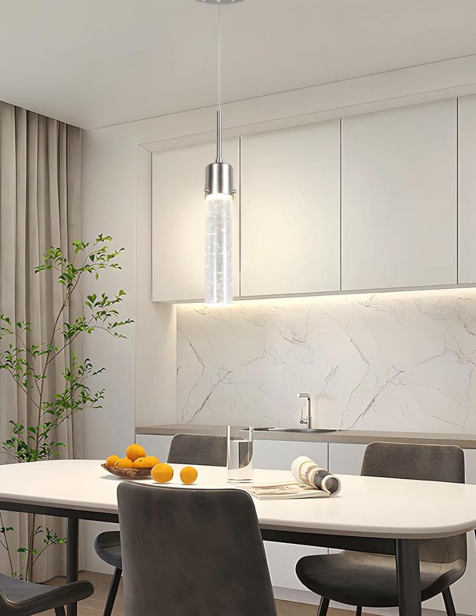 Lampara colgante led Vetro I 1 pieza 3