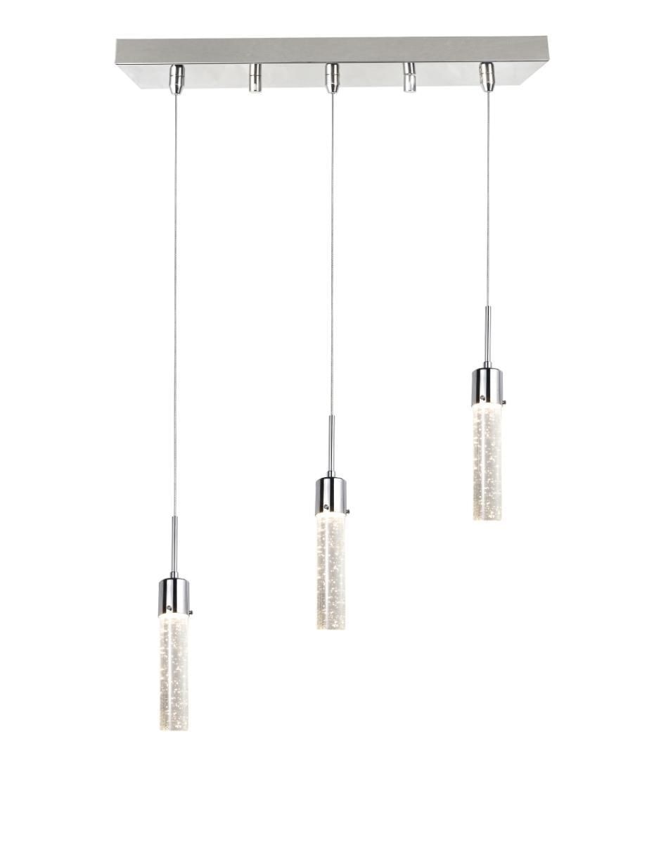Lampara colgante led Vetro II 1 pieza