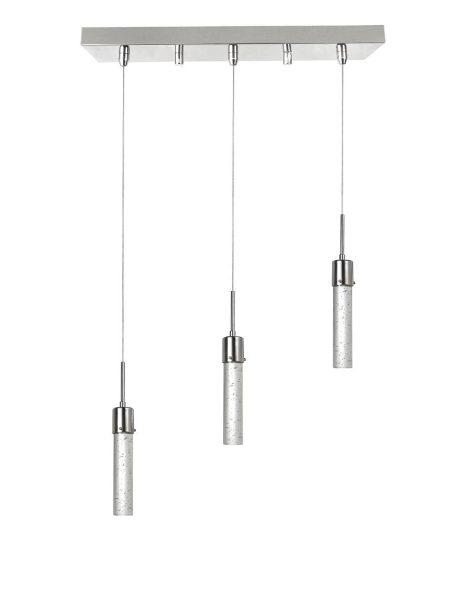 Lampara colgante led Vetro II 1 pieza 2