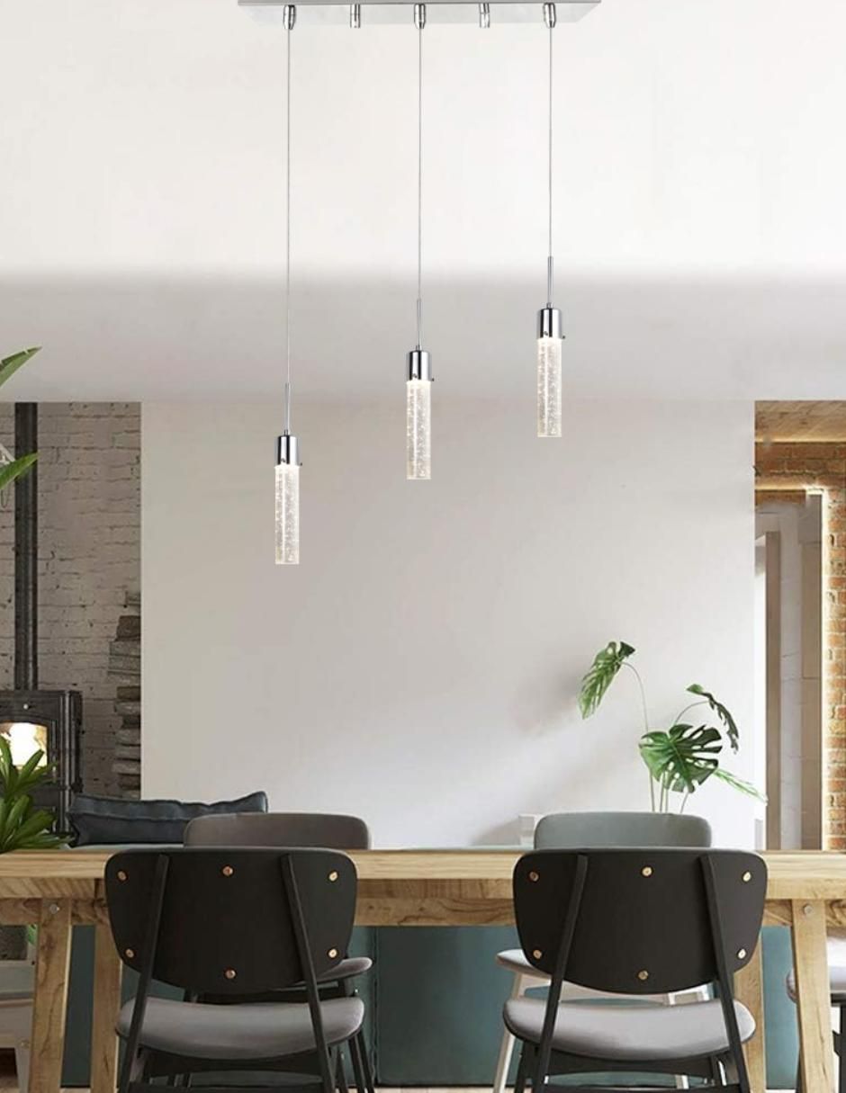 Lampara colgante led Vetro II 1 pieza 3