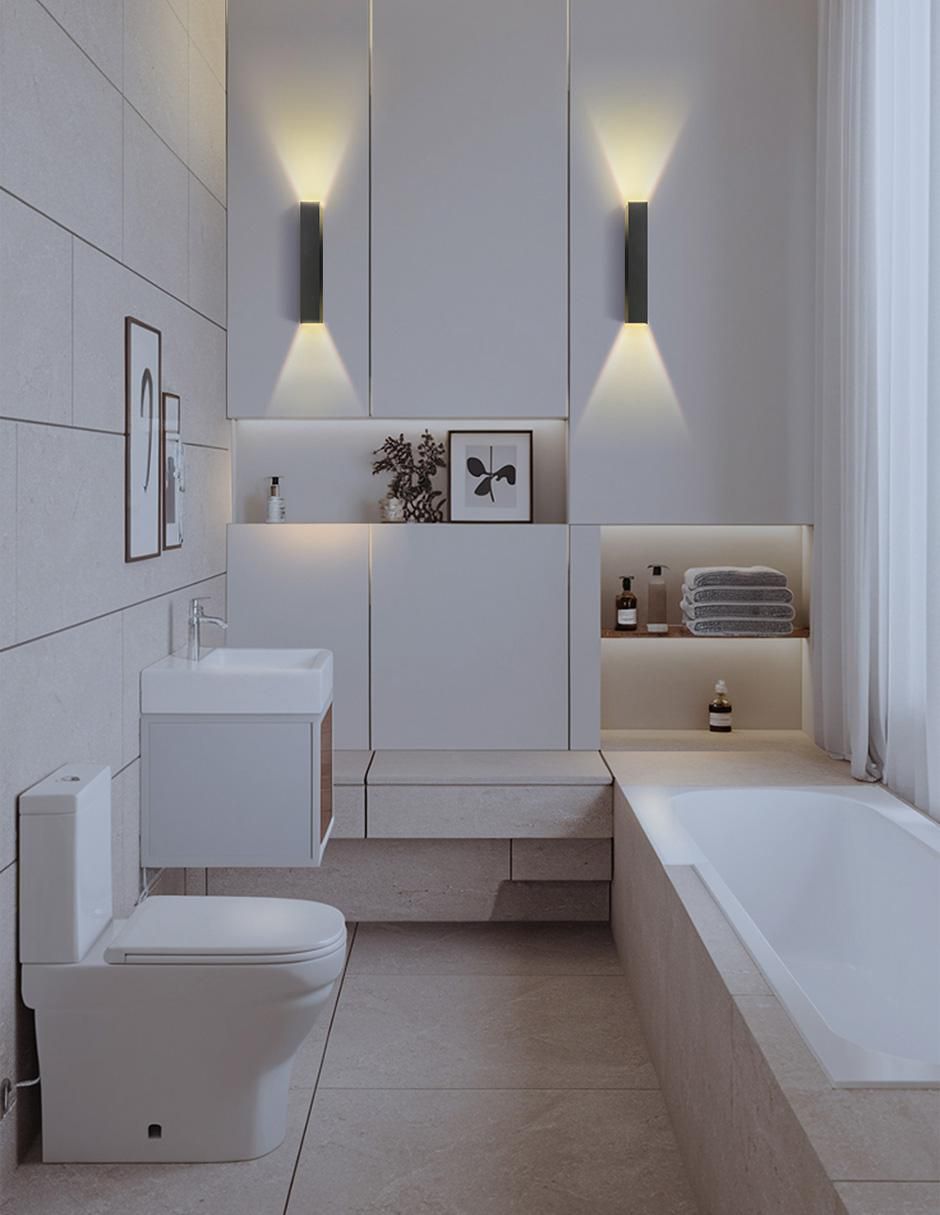 Arbotante LED 2
