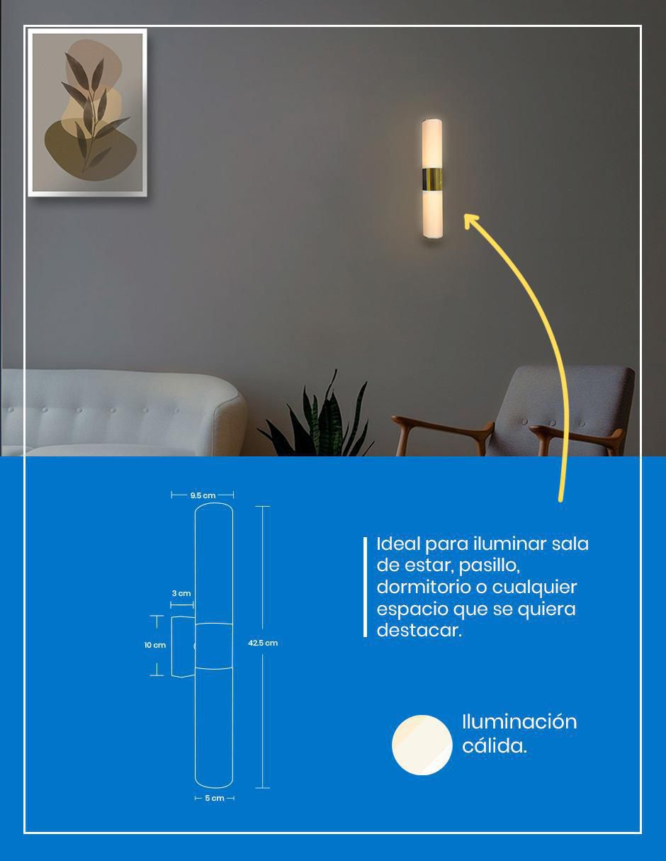 Árbotante LED 3