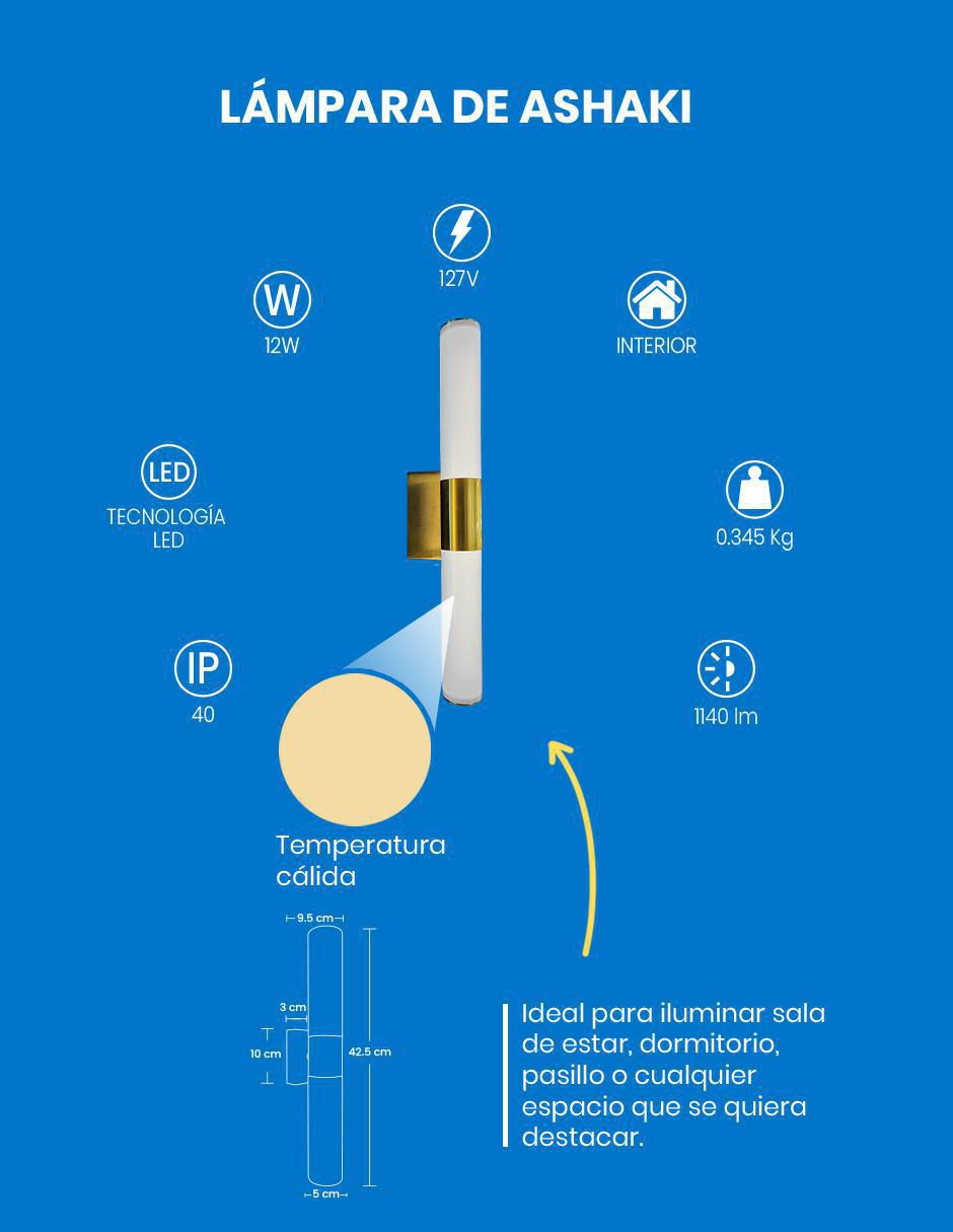Árbotante LED 4