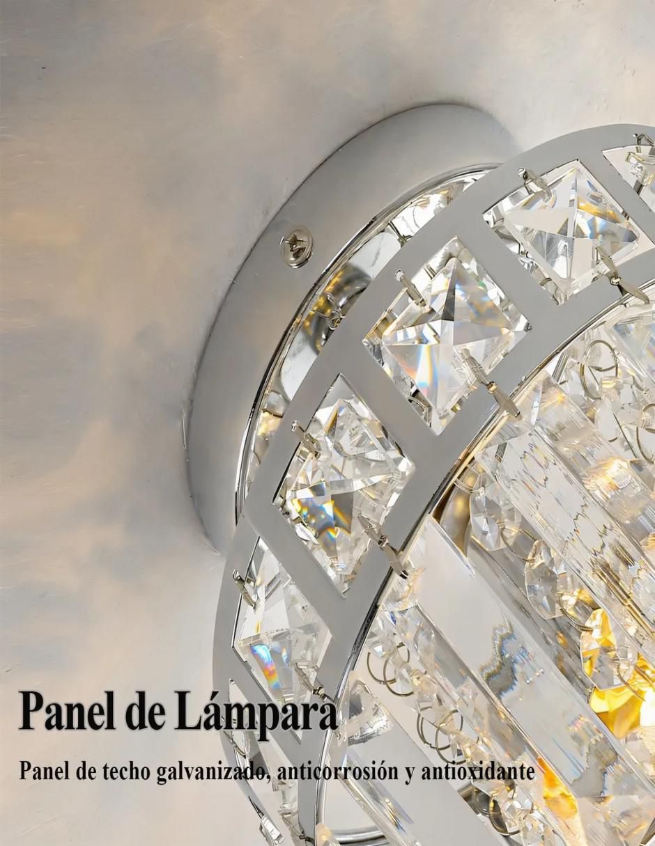 Lampara colgante blanca 4