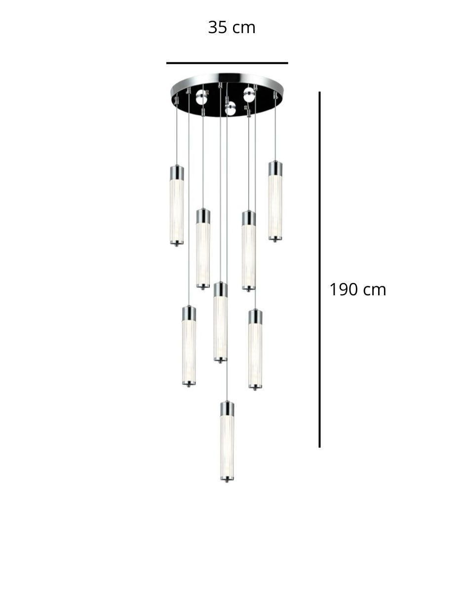 Lampara colgante Led 3