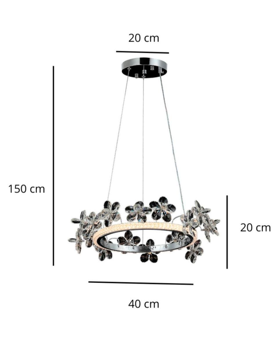 Lampara colgante Led 3