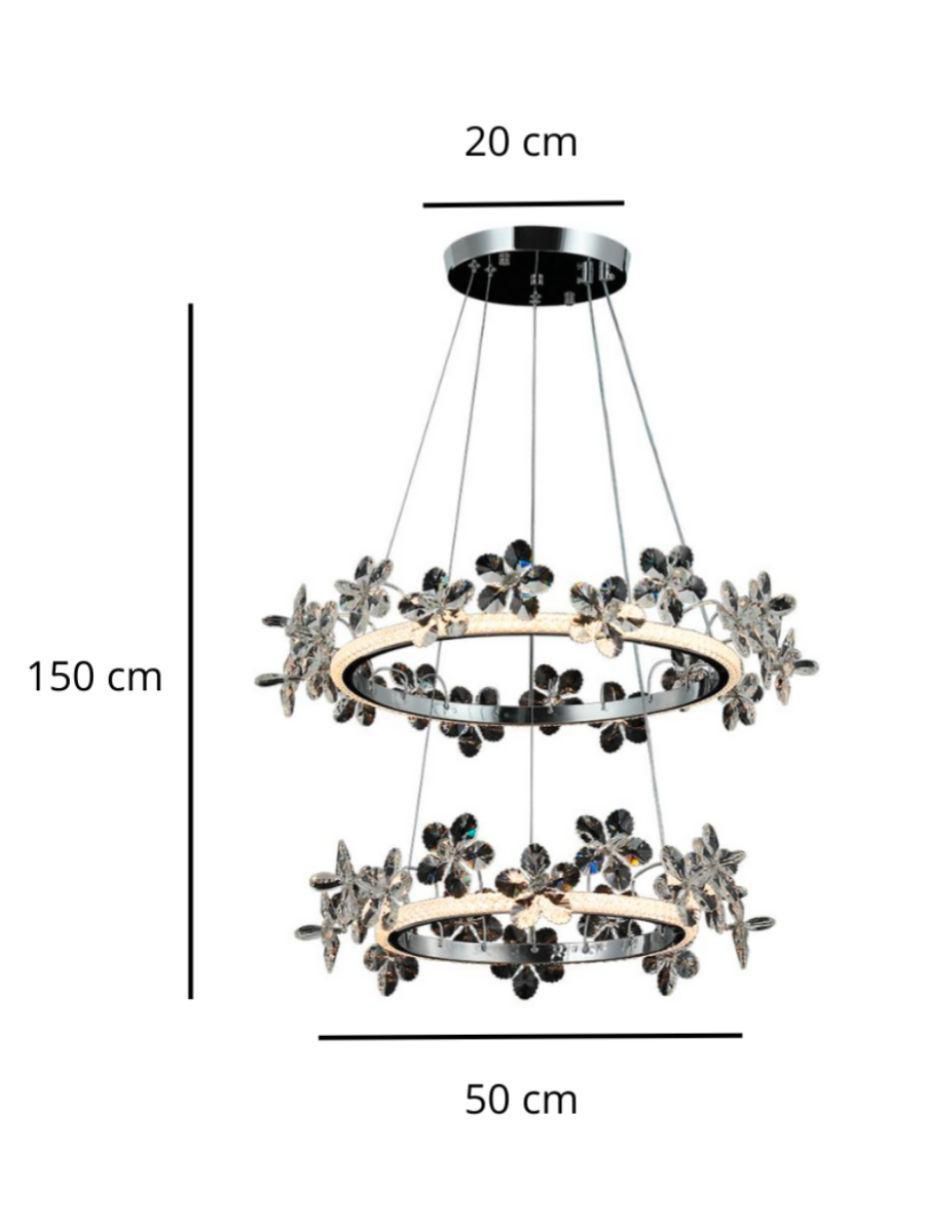 Lampara colgante Led 3