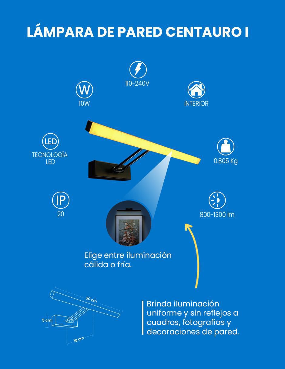 Árbotante led Centauro I 2