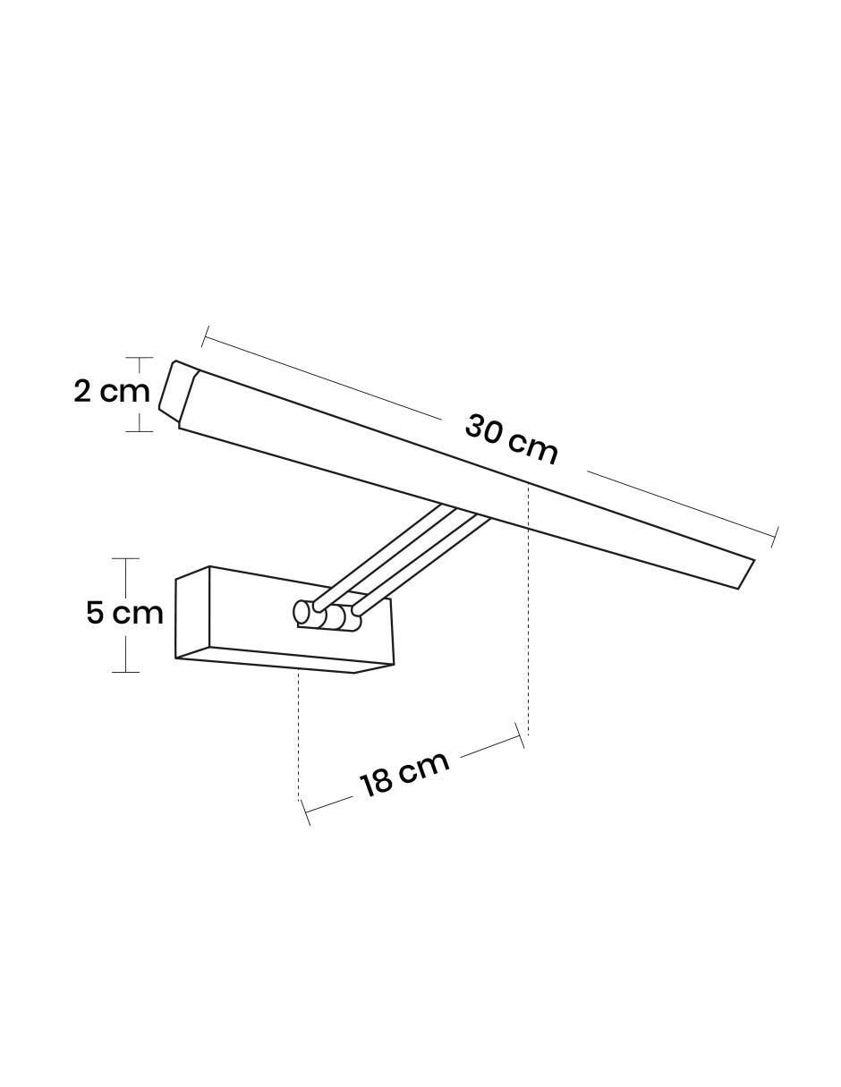 Árbotante led Centauro I 5