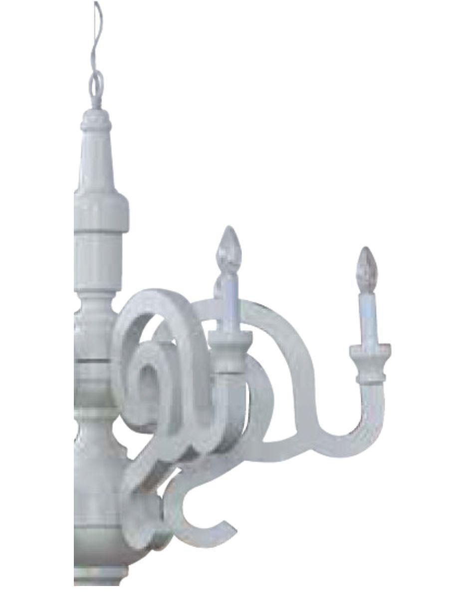 Lampara colgante incandescente y led HS-6 2