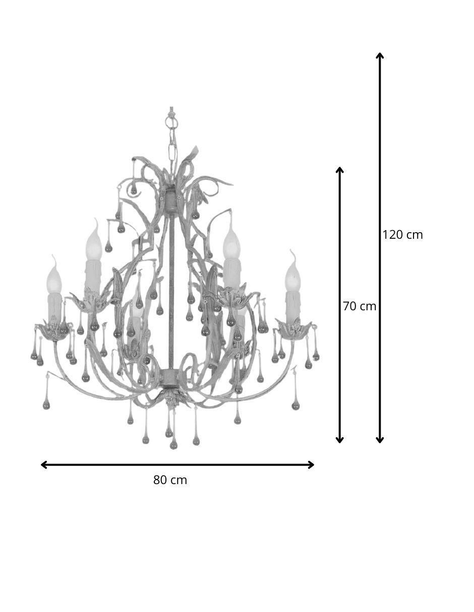 Lampara colgante incandescente y led KT-551 Napoles 3