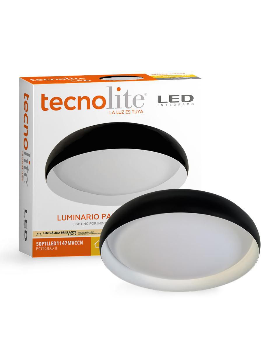Led tecnolite potolo ii 1 pieza "piezas"