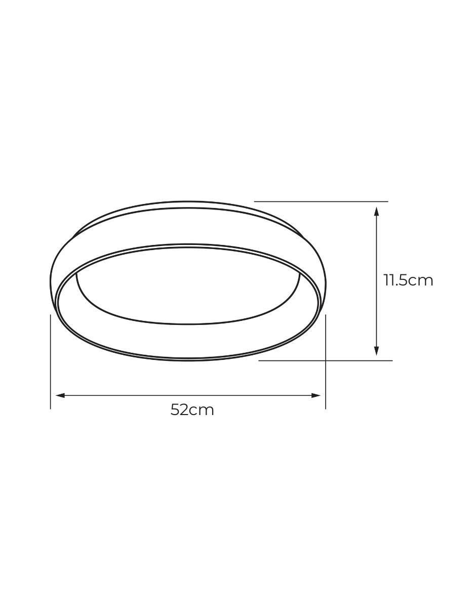 Led tecnolite potolo ii 1 pieza "piezas"