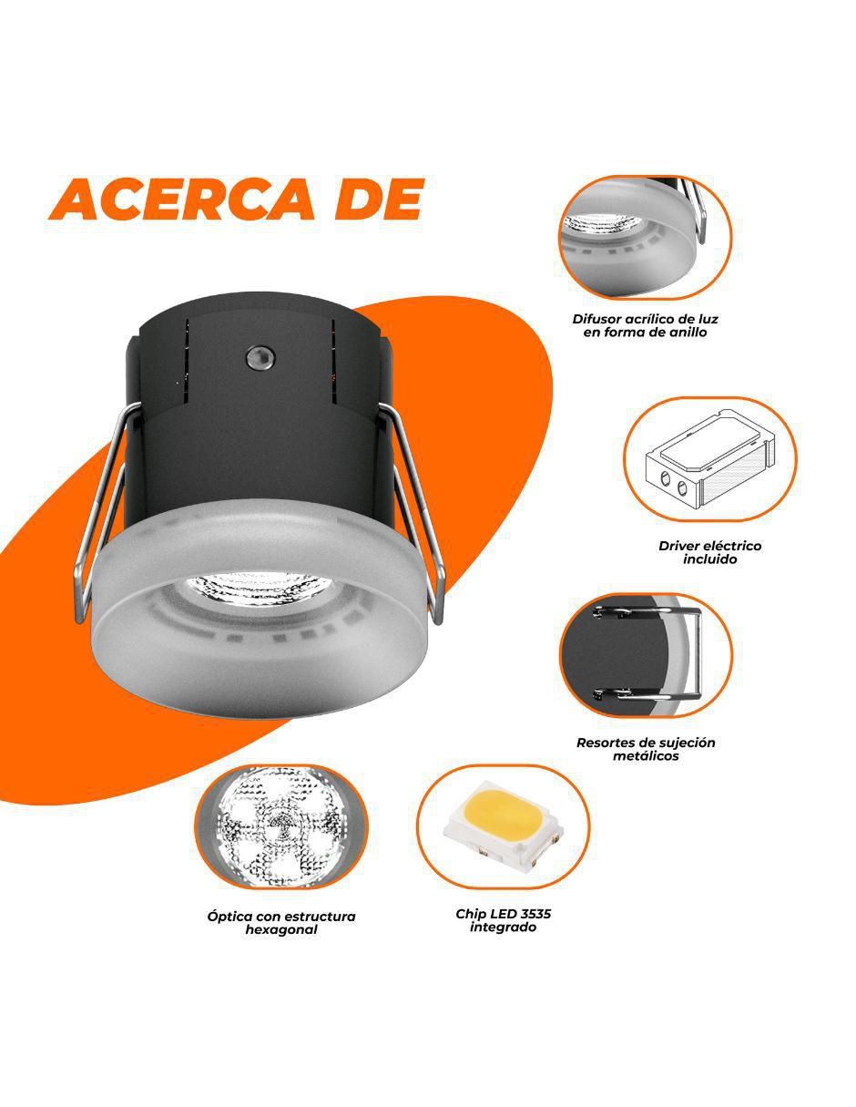 Lámpara LED Mago II 4
