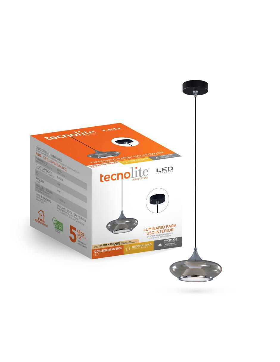 Lampara colgante LED 3