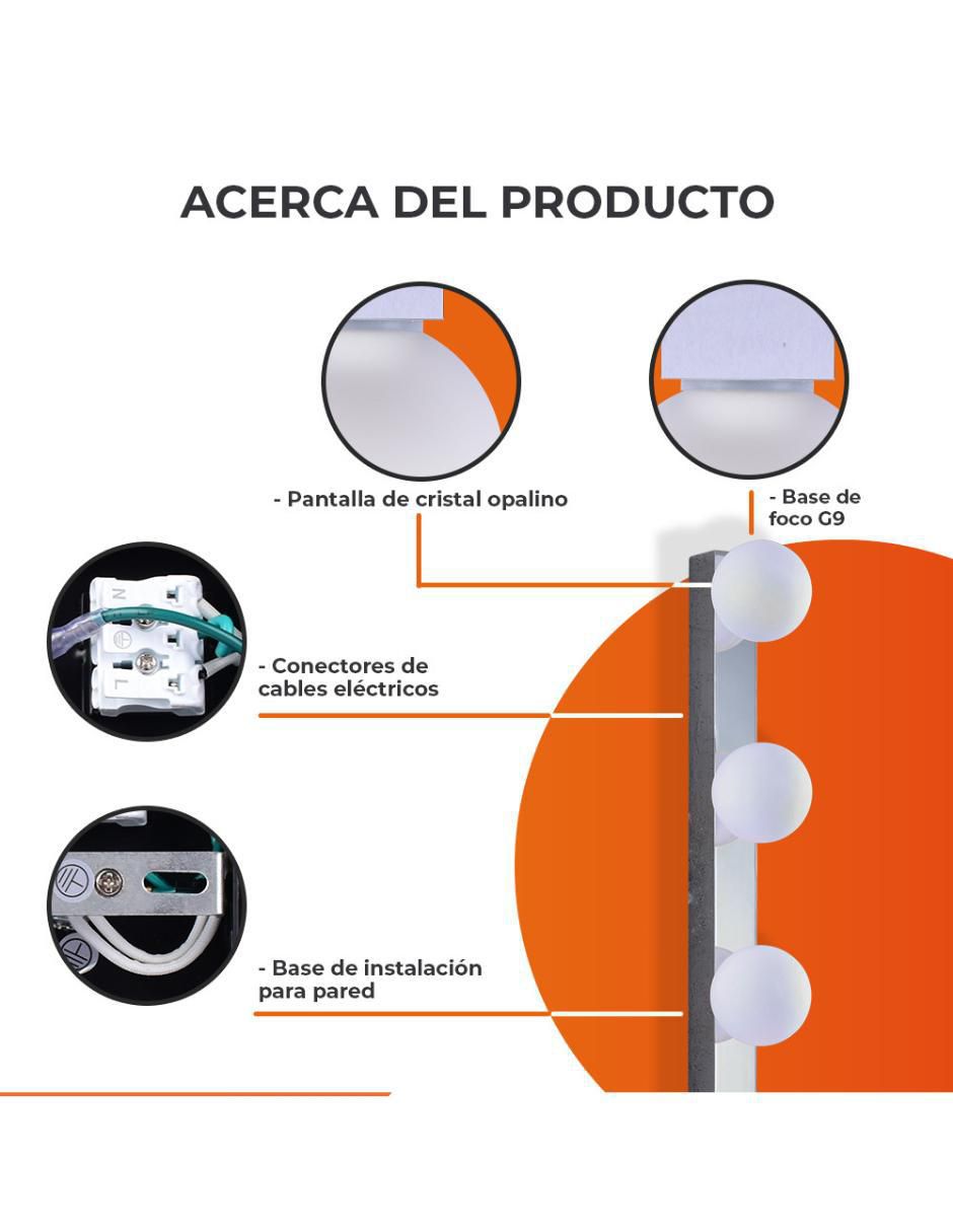 Árbotante Tecnolite tradicional Gomeisa Iii