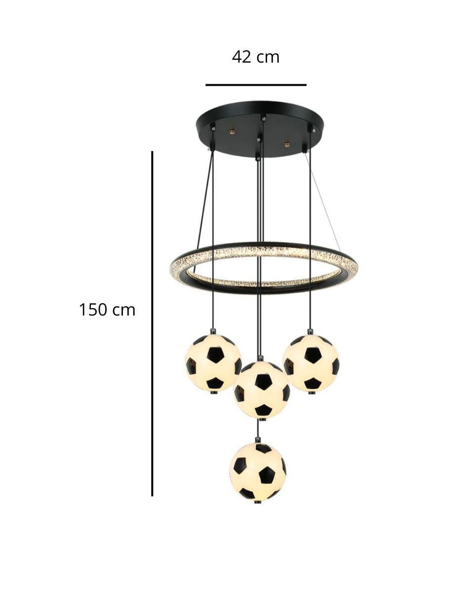 Lampara colgante LED 3