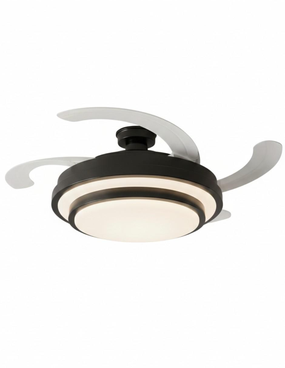 Ventilador de techo con control remoto 6 velocidades
