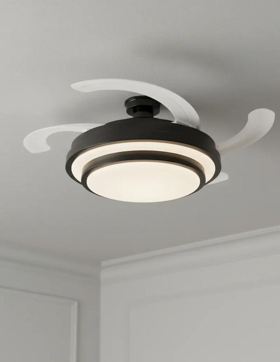 Ventilador de techo con control remoto 6 velocidades 2