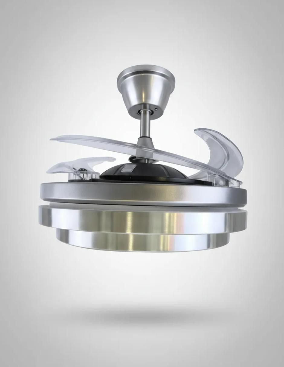 Ventilador de techo con control remoto 6 velocidades 2