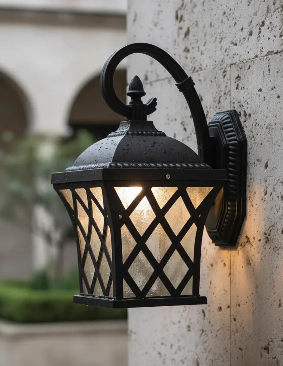 Árbotante incandescente y led cityluz nox 1 pieza "piezas"