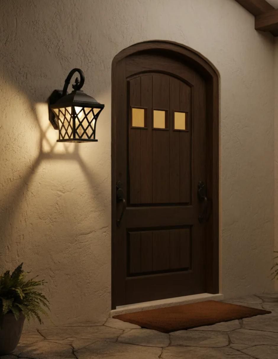 Árbotante incandescente y led cityluz nox 1 pieza "piezas"