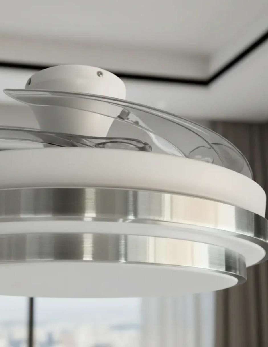 Ventilador de techo con control remoto 6 velocidades 2