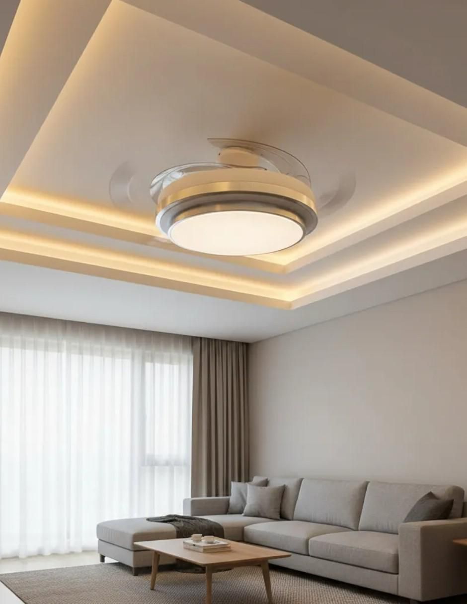 Ventilador de techo con control remoto 6 velocidades 3