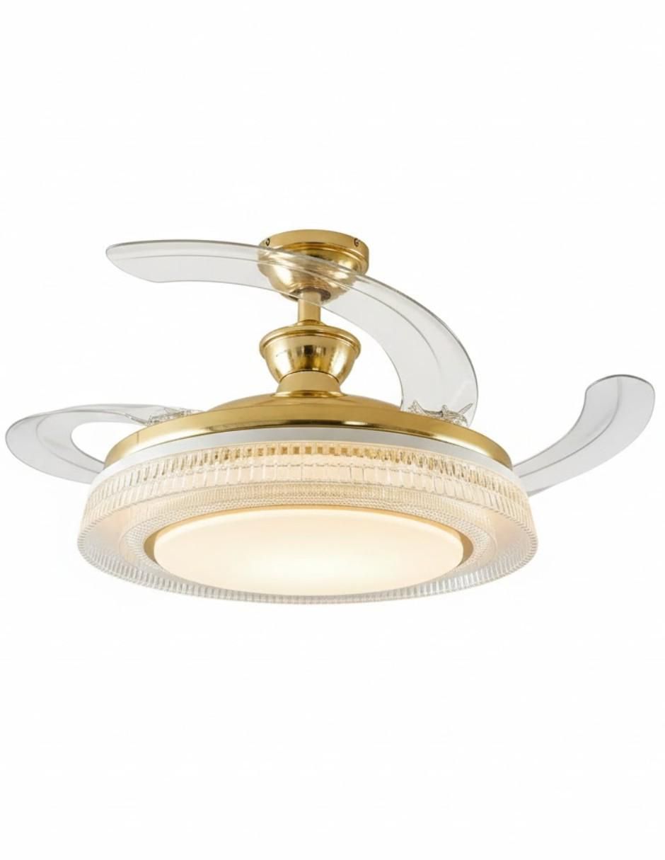 Ventilador de techo con control remoto 3 velocidades