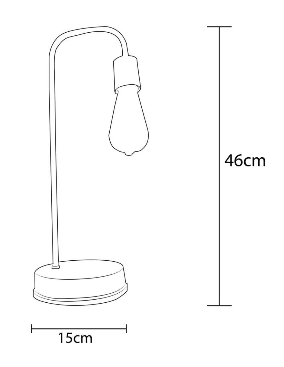 Lámpara incandescente y led Industrial 6