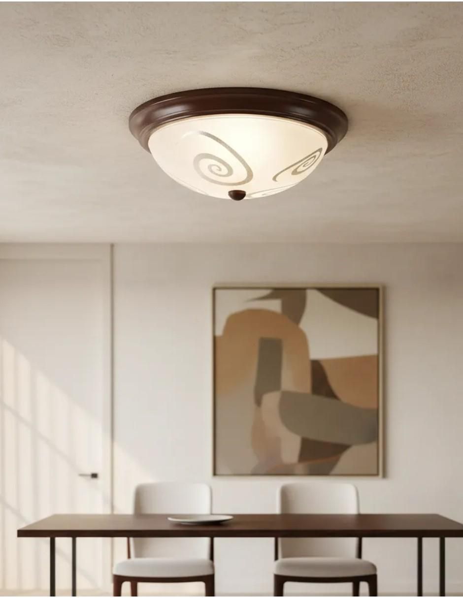 Incandescente y led Caracol 4