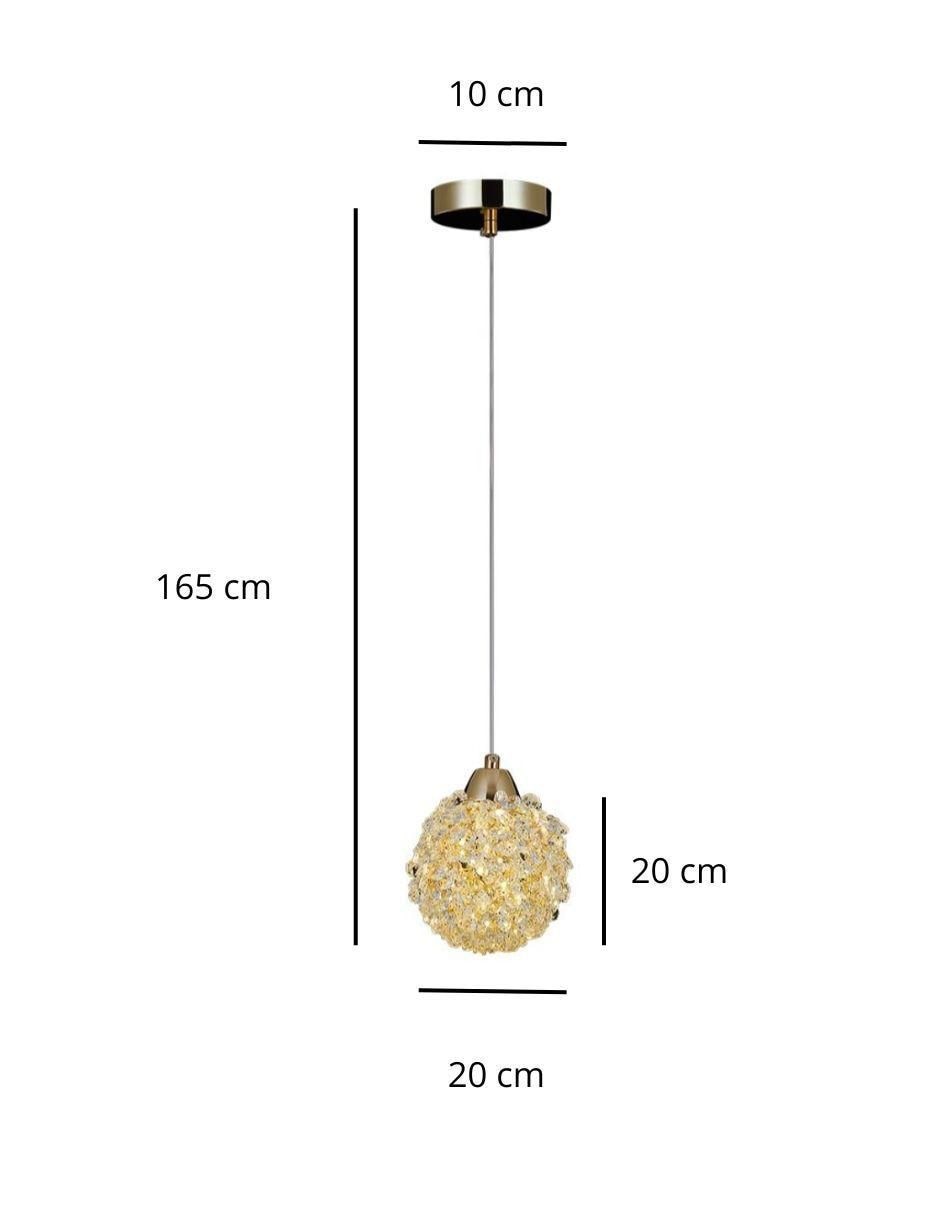 Lampara colgante Led 3