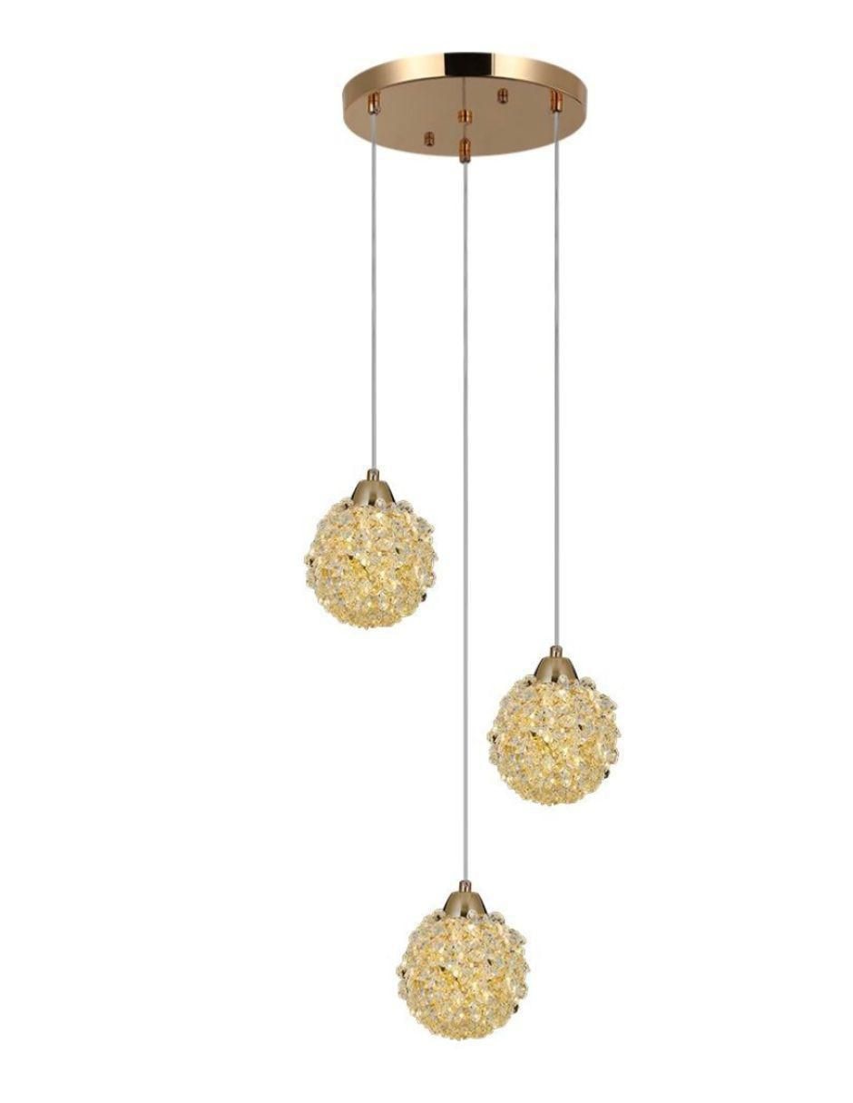 Lampara colgante Led