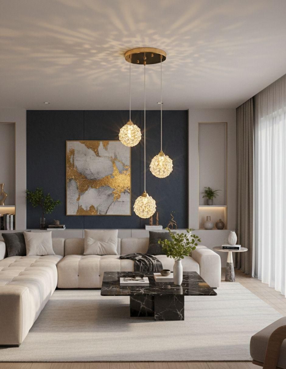 Lampara colgante Led 2