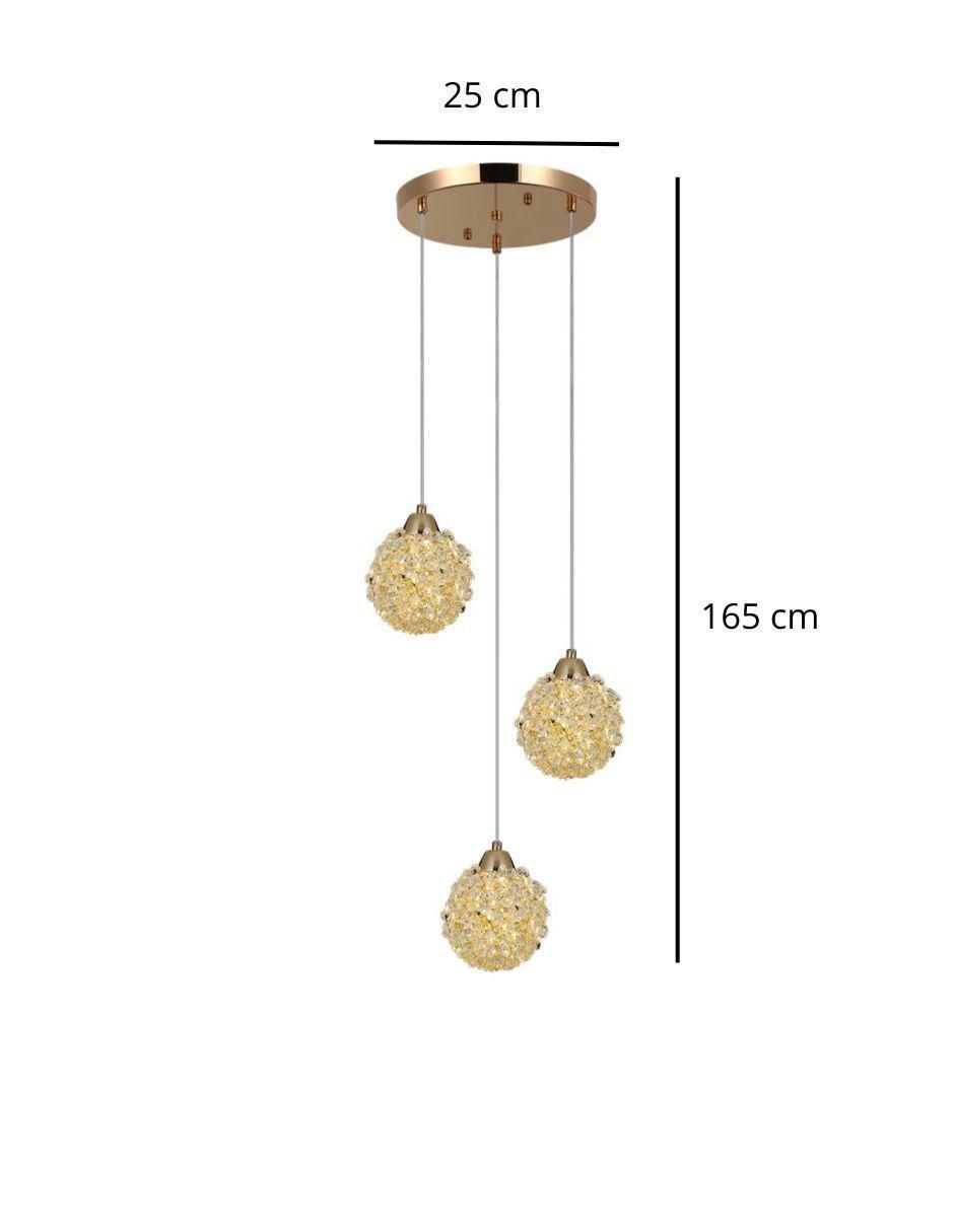 Lampara colgante Led 3