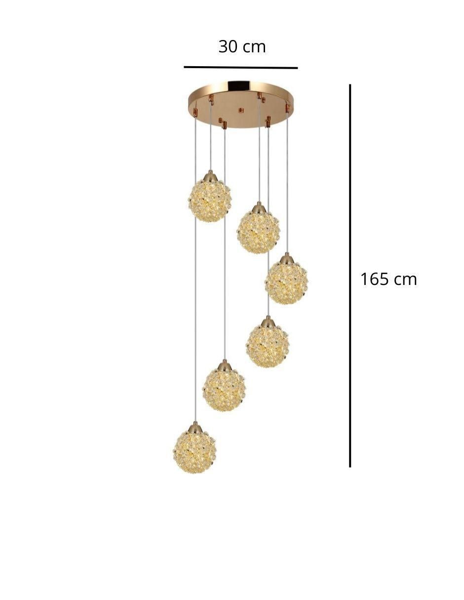 Lampara colgante Led 3