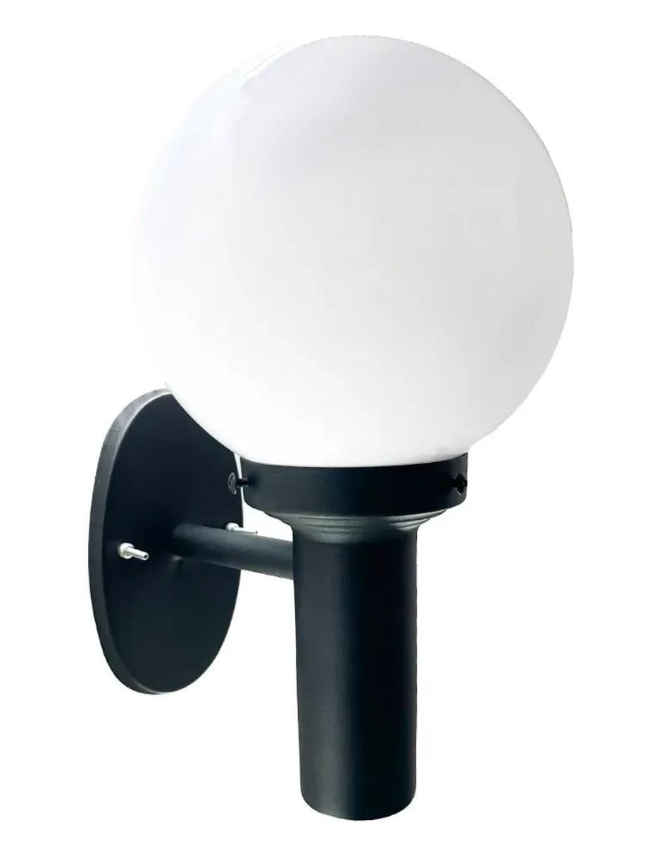 Árbotante incandescente y LED