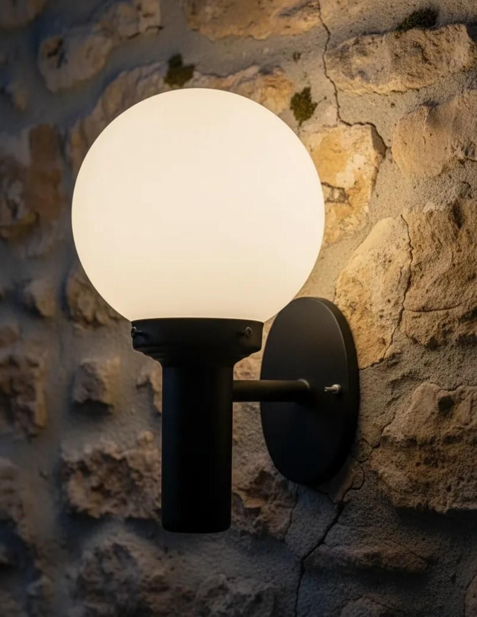 Árbotante incandescente y LED 2
