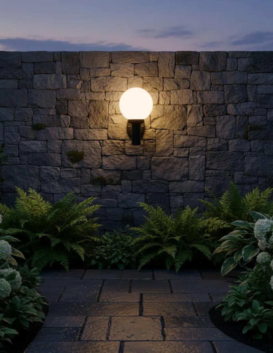Árbotante incandescente y LED 5