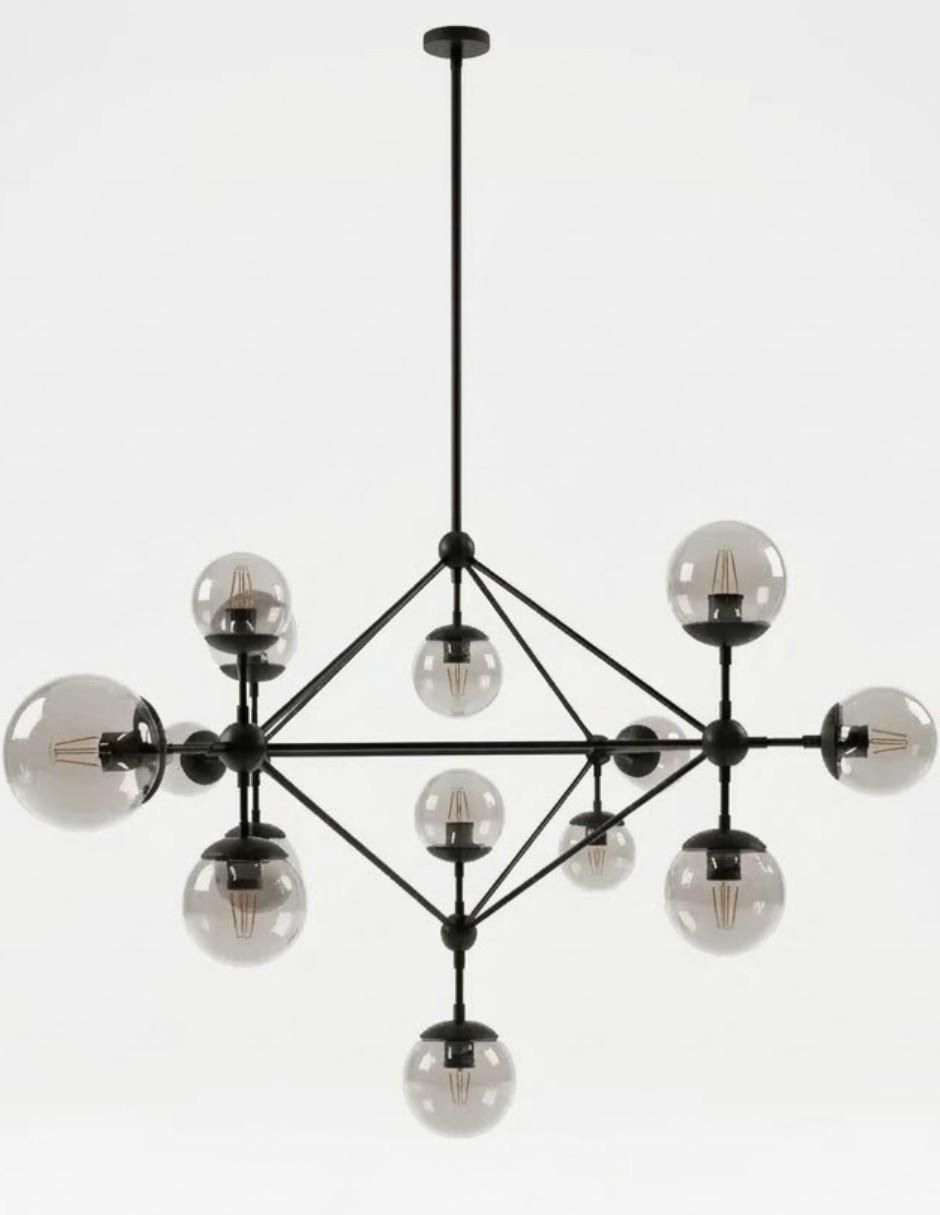 Lampara colgante incandescente y LED Hudson Lampara colgante incandescente y LED Hudson