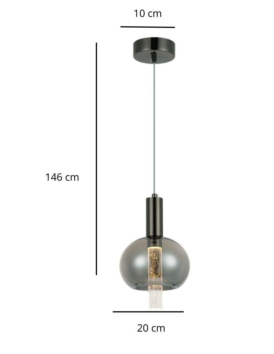 Lampara colgante LED 3